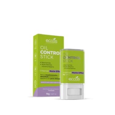 Imagem de Oil control stick 19g eccos - ECCOS COSMÉTICOS ECOLÓGICOS