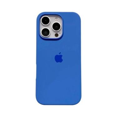 Imagem de Capa De Silicone Oficial Apple Para iPhone 13 14 15 16 17 pro Max Air 