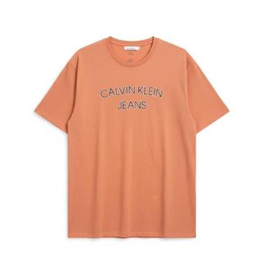Imagem de Camiseta Calvin Klein masculina logo CK - 4R8031S-810-Masculino