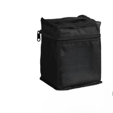 Imagem de KIT 24/36/48/60/80 Estojo Bolsa Caneta Marcadores Com Ponta Dupla Tampa Com NÚMERO DE CORES (36 Cores Preto)