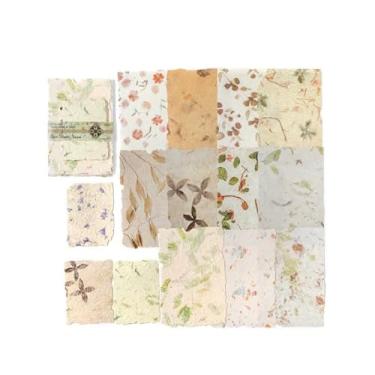 Imagem de Kit de papel vintage para scrapbook – 28 folhas de papel decorativo de artesanato para diário, diário e planejador, artigos de estética retrô DIY