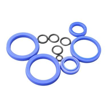 Imagem de Esquirla Kit de vedação de óleo hidráulico para empilhadeira Selo mecânico Reparo estável Acessórios resistentes Peças de cilindro de empilhadeira Anel de, para Xinjinmao