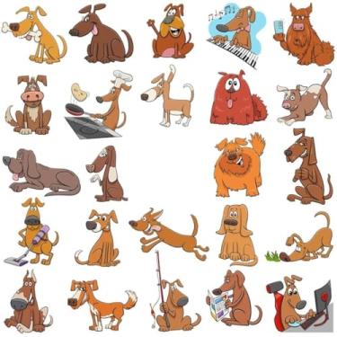 Imagem de Adesivos de Animais fofos para Quarto Infantil Conjunto de Cartoon para Decoração Neuro para Crianças 30x30cm