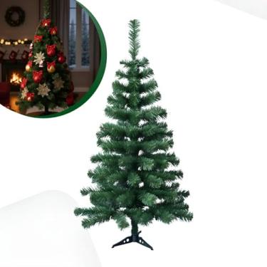 Imagem de Árvore de Natal Artificial Verde Tradicional com Galhos Cheios e Aspecto Natural, Arvore Para Enfeite Natalino, Montagem Fácil e Base Plástica — Vários Tamanhos (150 Cm, Galhos, 200)