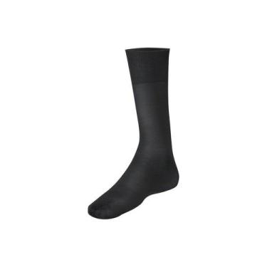 Imagem de Meia social masculina Meianyl Lupo Ref. 6002 1 unidade, Preto
