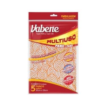 Imagem de Pano perflex 30x50cm 5un laranja vabene