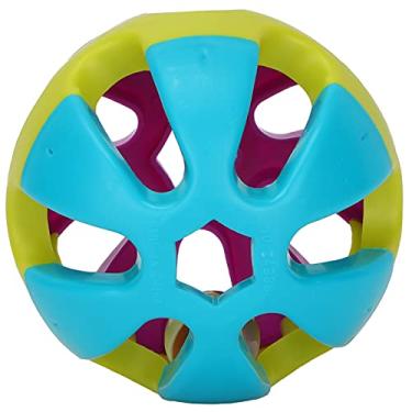 Imagem de Zhjvihx Pounce Chocalho Bola de Sino, Bola de Brinquedo de Gato Com Sino Gato Perseguindo Chocalho para Animais de Estimação Exercício para Estimular a Caça do para Deixar o Cão Mais Animado