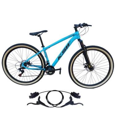 Imagem de Bicicleta Ksw Xlt Aro 29 21v Freios Hidraulico Profissional Pneu Faixa
