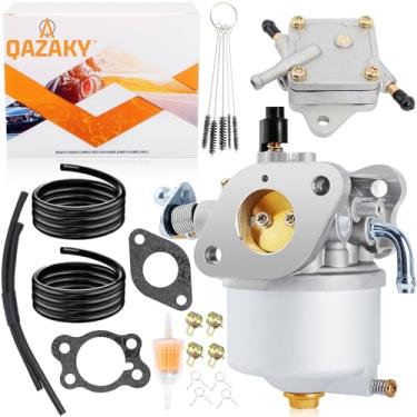 Imagem de QAZAKY Carburador Bomba de Combustível Substituição para Carrinho de Golfe EZGO Carro de Gás 350cc Robin Motores 4 Ciclo Motores Workhorse & ST350 Carb 17559 72558G01 72558G05 72840G02 Red Hawk CARB-0