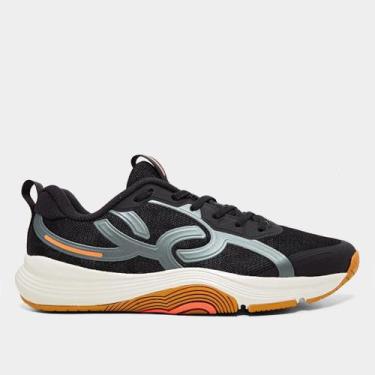 Imagem de Tênis Olympikus Treino Masculino, Preto, Chumbo, 44