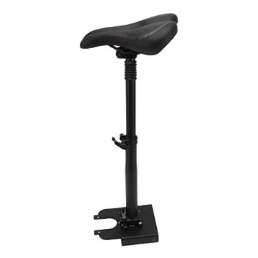 Imagem de Sela de Assento de Scooter Elétrica, Substituição de Assento de Scooter Com Absorção de Choque Livre para Scooter Elétrica M365 (Kit de Assentos Pequenos)