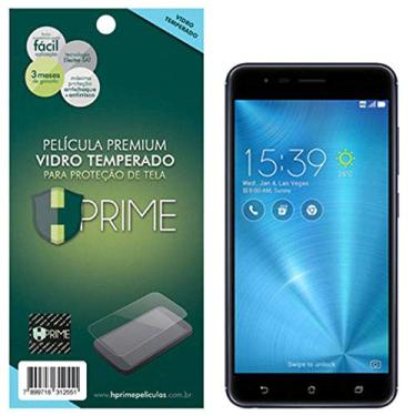 Imagem de Pelicula de Vidro temperado 9h HPrime para Asus ZenFone 3 Zoom ZE553KL, Hprime, Película Protetora de Tela para Celular, Transparente