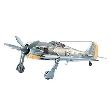 Imagem de TAMIYA 1/48 Focke Wulf FW190 A3 Plastic Model TAM61037 Plastic Models Airplane 1/48