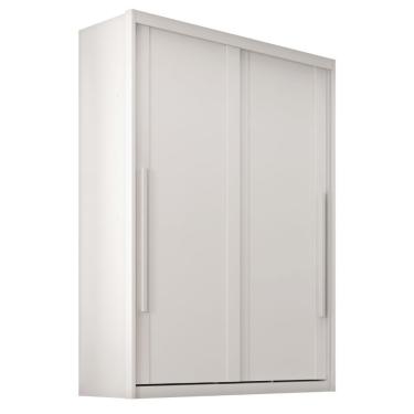 Imagem de Guarda Roupas Casal 2 Portas De Correr 3 Gavetas Ravena Branco