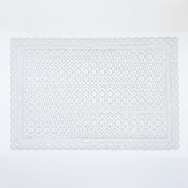 Imagem de Toalha De Geladeira Individual Bolas Branco 35x53cm - Uzoo Toalha Geladeira Individual...
