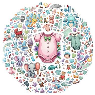 Imagem de 100 peças de animais itens brinquedos fofos adesivos de papelaria encantadores para telefone faça você mesmo, laptop, scrapbook, bicicleta, guitarra, laptop, capacete, skate