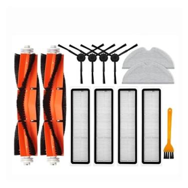 Imagem de Compatible With Dreame D9 Dreame Bot L10 Pro Trouver Robot LDS Vacuum Finder Spare Parts Accessories Main Side Brush Mop Hepa Filter(Grey)