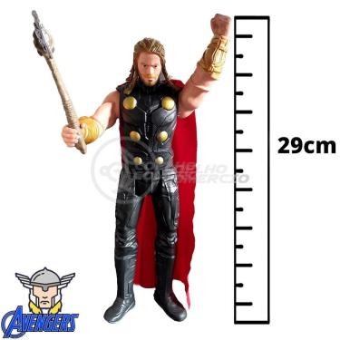 Imagem de Boneco Action Figure Vingadores Ultimato Thor