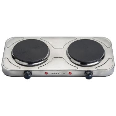 Imagem de Fogao Eletrico De Mesa 127V Fm01 Cinza Agratto