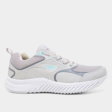 Imagem de Tênis Kurz Impacto Force Feminino, Cinza, Verde água, 35