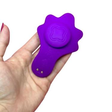 Imagem de Vibrador Calcinha Controle Sem Fio Sunflower - Roxo