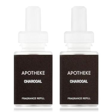 Imagem de Refil de fragrância Pura Smart Aromatherapy Difusor da Apotheke (Carvão, pacote com 2)