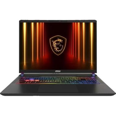 Imagem de MSI Vector 16HX IA 400 Notebook Gamer, 16" QHD+ 240Hz, Intel Core Ultra 9-275H, RTX 5080 16GB, 16GB RAM DDR5, SSD 1TB, Windows 11, Cosmo Gray