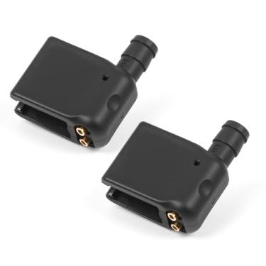 Imagem de OTUAYAUTO Substituição do bocal do limpador de para-brisa dianteiro ajustável para Dodge e Mercedes Sprinter Freightliner Van RV Caminhão Volkswagen 47191/68017440AA