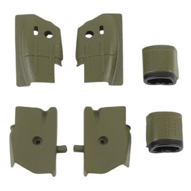 Imagem de RiToEasysports Peças de Helicóptero RC, Decorações de Asa de Helicóptero RC Traseiro de Plástico para Avião de Controle Remoto K170