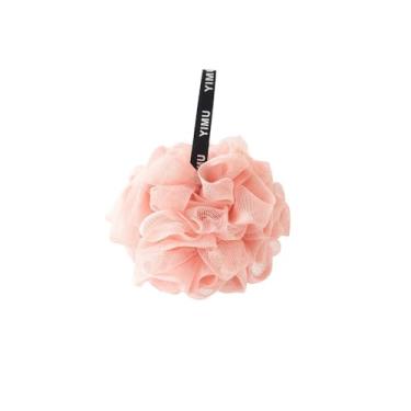 Imagem de Esponja de chuveiro de banho, bucha única para homens e mulheres, pufe esfoliante corporal