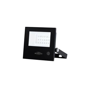 Imagem de Refletor Blumenau Led Play Rgb 20w Preto Bivolt Rgb