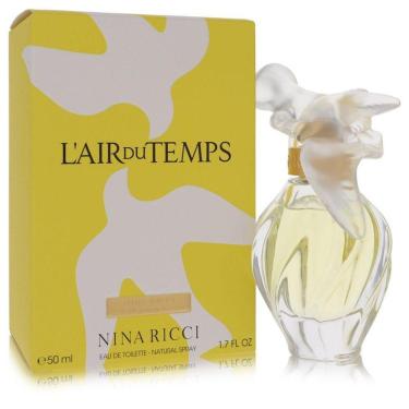 Imagem de Perfume Feminino L'air Du Temps Nina Ricci 50 Ml Eau De Toilette With Bird Cap