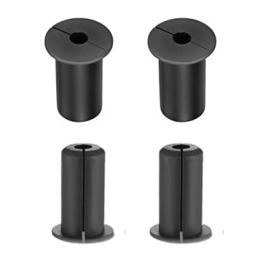 Imagem de LAYYUK Kit de roteamento de cabos Starlink com 4 peças, acessórios Starlink, passagem de parede de cabo de silicone, bucha de parede para cabos ethernet starlink dishy