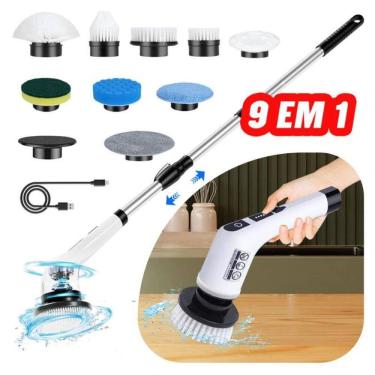 Imagem de Escova Limpeza Ajustável Janela Banheiro E Cozinha