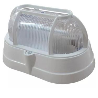 Imagem de Luminária Arandela Tipo Tartaruga Teto e Parede - speedprime, Branco