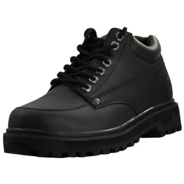 Imagem de Skechers Bota utilitária masculina Mariner, Preto, 12 Wide