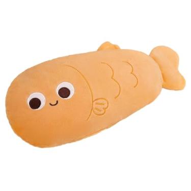 Imagem de oshhni Bolsa de água quente de pelúcia, aquecedor de mãos portátil, fofa e selada, ideal para presente de inverno, prática e prática para aquecer as, Marrom