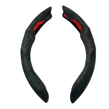 Imagem de Capa Universal Para Volante De Direção - Acessórios Automotivos Quentes Anti-derrapantes e Macios,De Volante Para Veículo - Para Caminhões Pickups SUVs Para Deslocamento Diário Viagens E