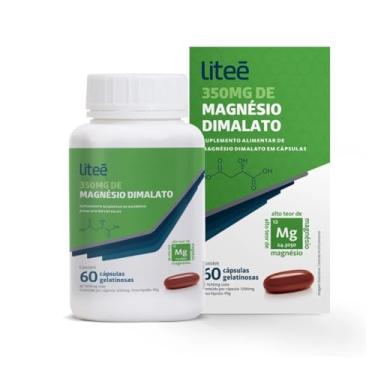 Imagem de MAGNÉSIO DIMALATO 350mg LITEE - 60 CÁPSULAS GELATINOSAS