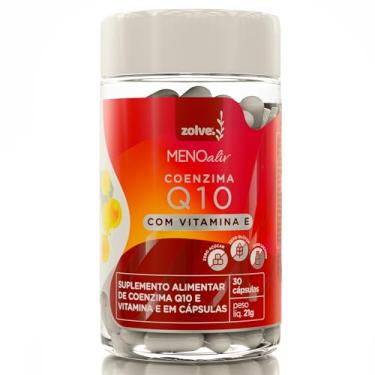 Imagem de Coenzima Q10 100mg com Vitamina E - Energia e Vitalidade