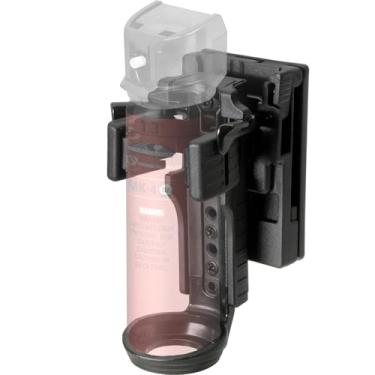 Imagem de Coldre de spray de pimenta MK4, suporte de spray MK4 Molle Oc para cinto de serviço/colete, coldre de spray OC, bolsa OC, bainha de polímero MK4 para policial de segurança prisional/agente