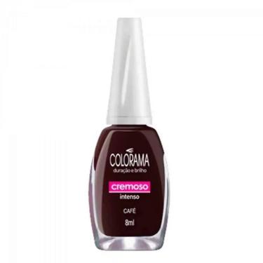 Imagem de Esmalte Cremoso Café Colorama 8Ml