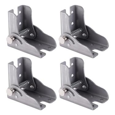 Imagem de Phefop Suporte Dobrável de Metal para Mesa de Pernas Longas Pés Ajustáveis ​​de Aço para Sofá-cama e Mesa