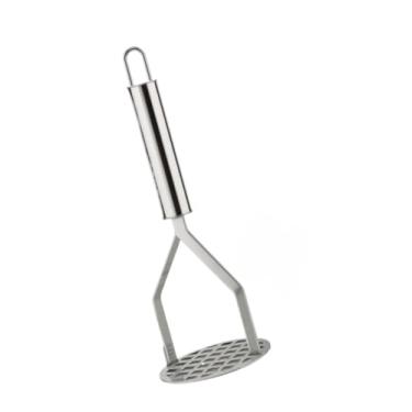 Imagem de Utensílios de Cozinha Inox – Amassador Batata e Espremedor Alho | Acessórios de Cozinha(1 AMASSADOR DE BATATA)