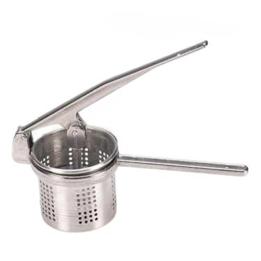 Imagem de Espremedor de Batata com Cabo + Amassador de Batata Manual Inox(Só o Amassador Profissional)