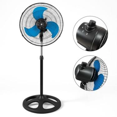 Imagem de Ventilador De Coluna 220V Turbo Silencioso Com 3 Velocidades