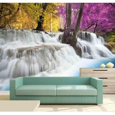 Imagem de Papel de Parede - Painel Fotográfico Cachoeira 3D 2M² na 064 - Voce De