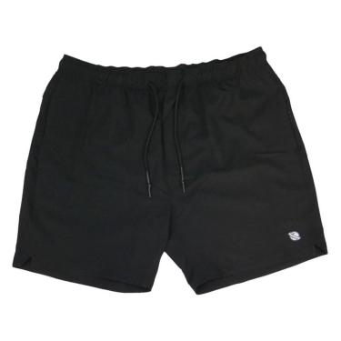 Imagem de Bermuda Elástico Lost Short Sport Preto-Masculino