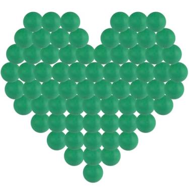 Imagem de Petiy Beauty Pacote com 120 bolas de pingue-pongue coloridas, bolas de tênis de mesa de 40 mm, jogos de pingue-pongue de cerveja, artes divertidas, gato, ferramentas de desenvolvimento intelectual DIY