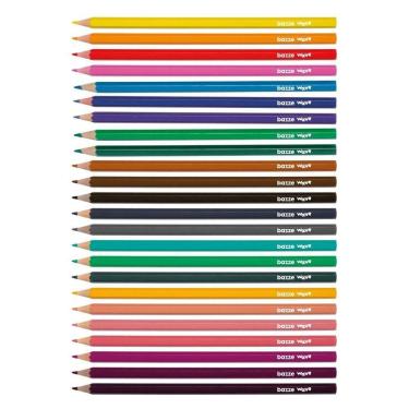 Imagem de Lápis De Cor Wave - 24 Cores - Bazze 611860